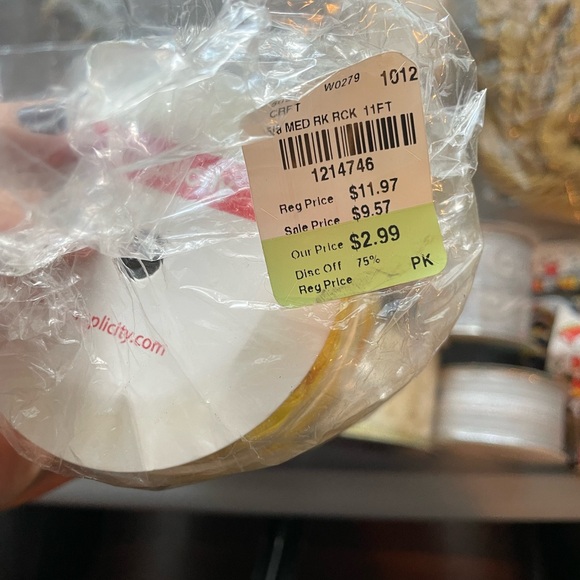 Assorted Decorative Ribbon Set - Picture 4 of 7